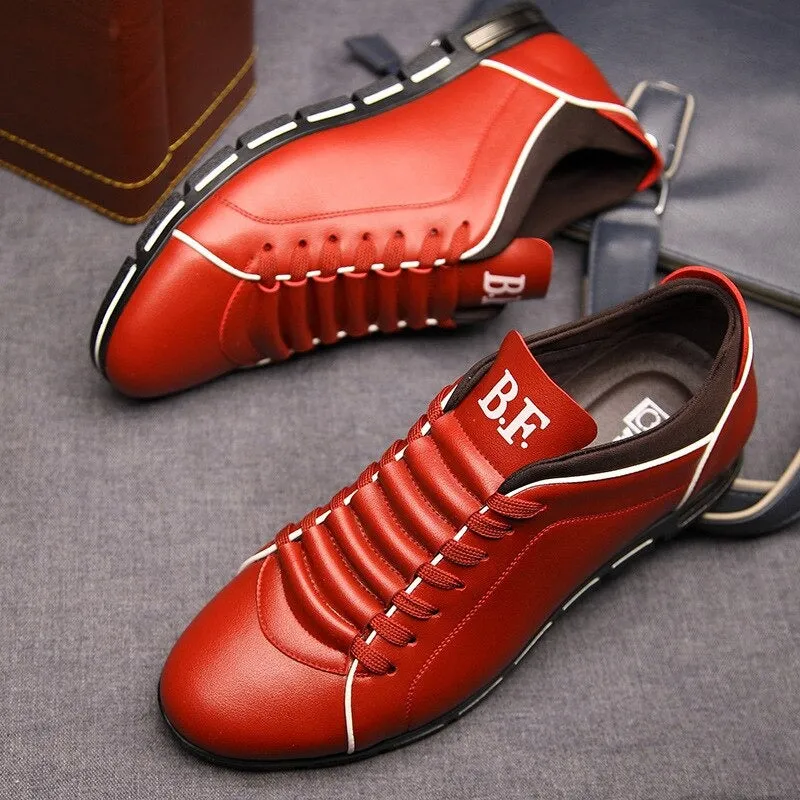 Jeremiah | Classic Lace-Up Sneakers