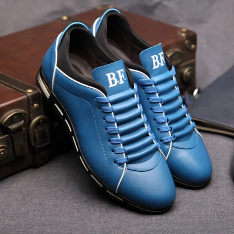 Jeremiah | Classic Lace-Up Sneakers