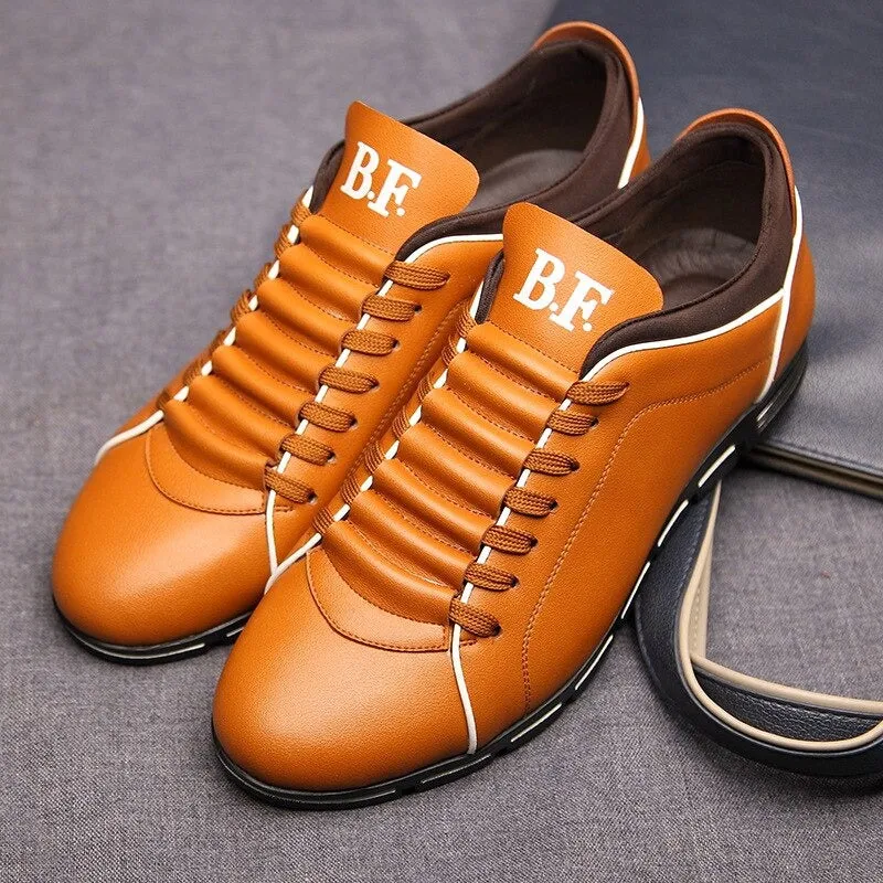 Jeremiah | Classic Lace-Up Sneakers