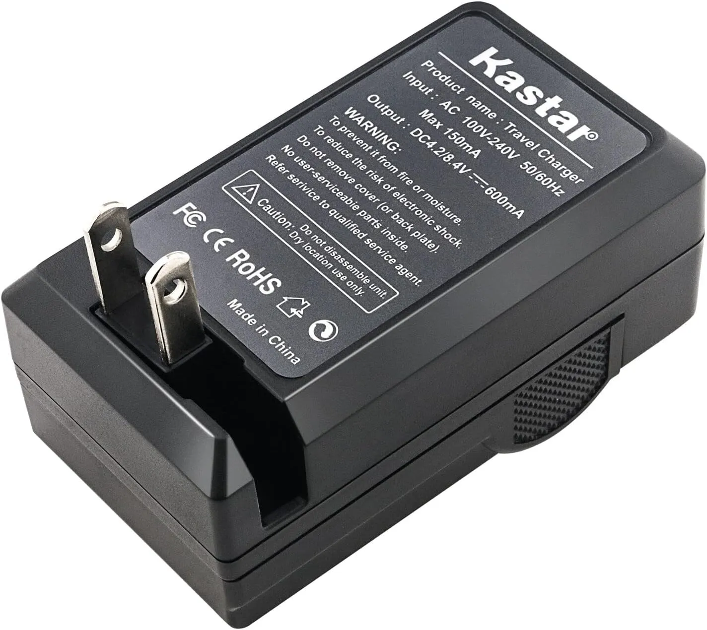 Kastar 2-Pack Battery and AC Wall Charger Replacement for TENKER Tronsmart Tronsport TUSAZU, TEC.Bean 900, VanTop Moment 4U Moment 4C, Vemont Vikeepro VMTOP, Vtin, Yuntab Yolansin