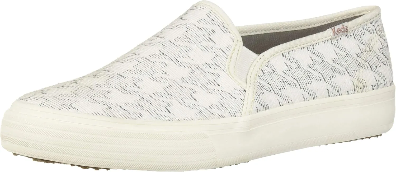 Keds Women's Double Decker Houndstooth Sneaker