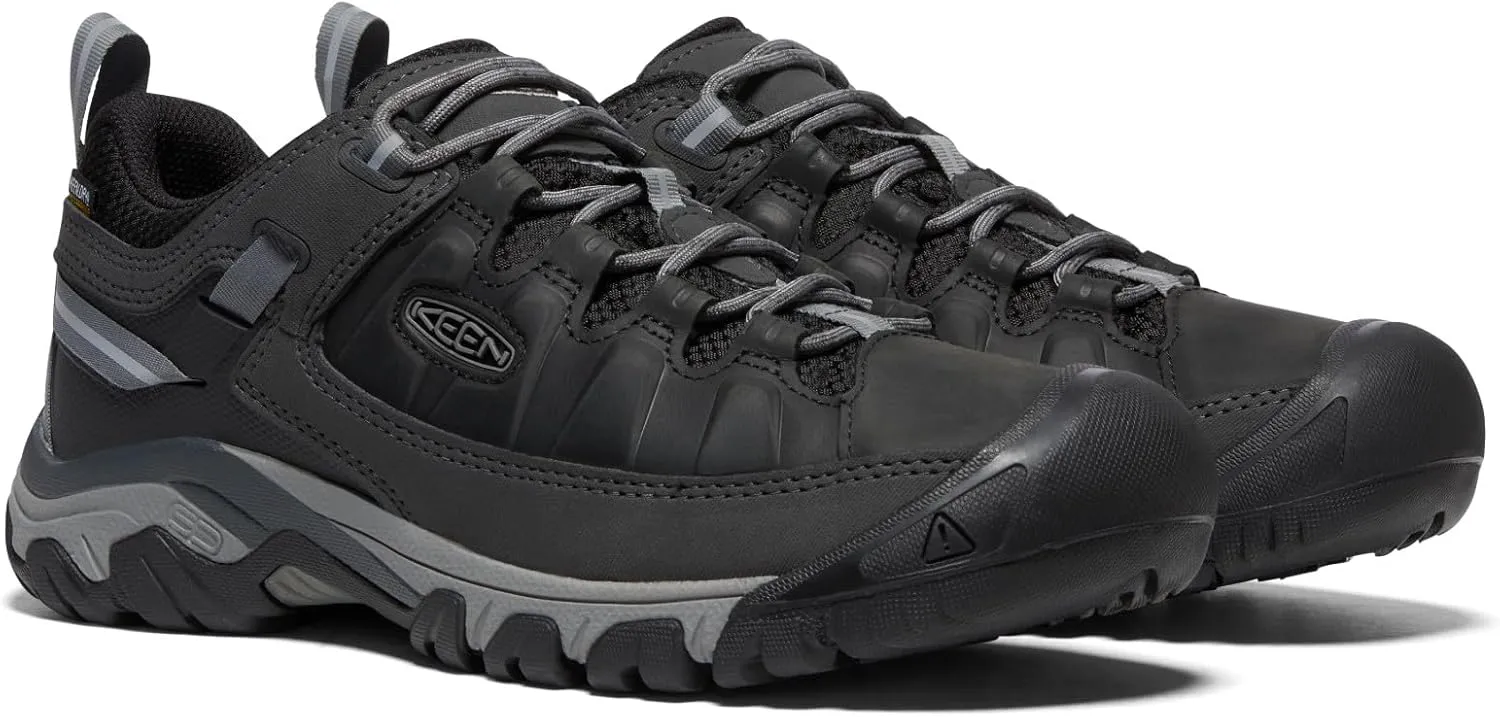 KEEN Men's Targhee 3 Low Height Waterproof Hiking Shoes