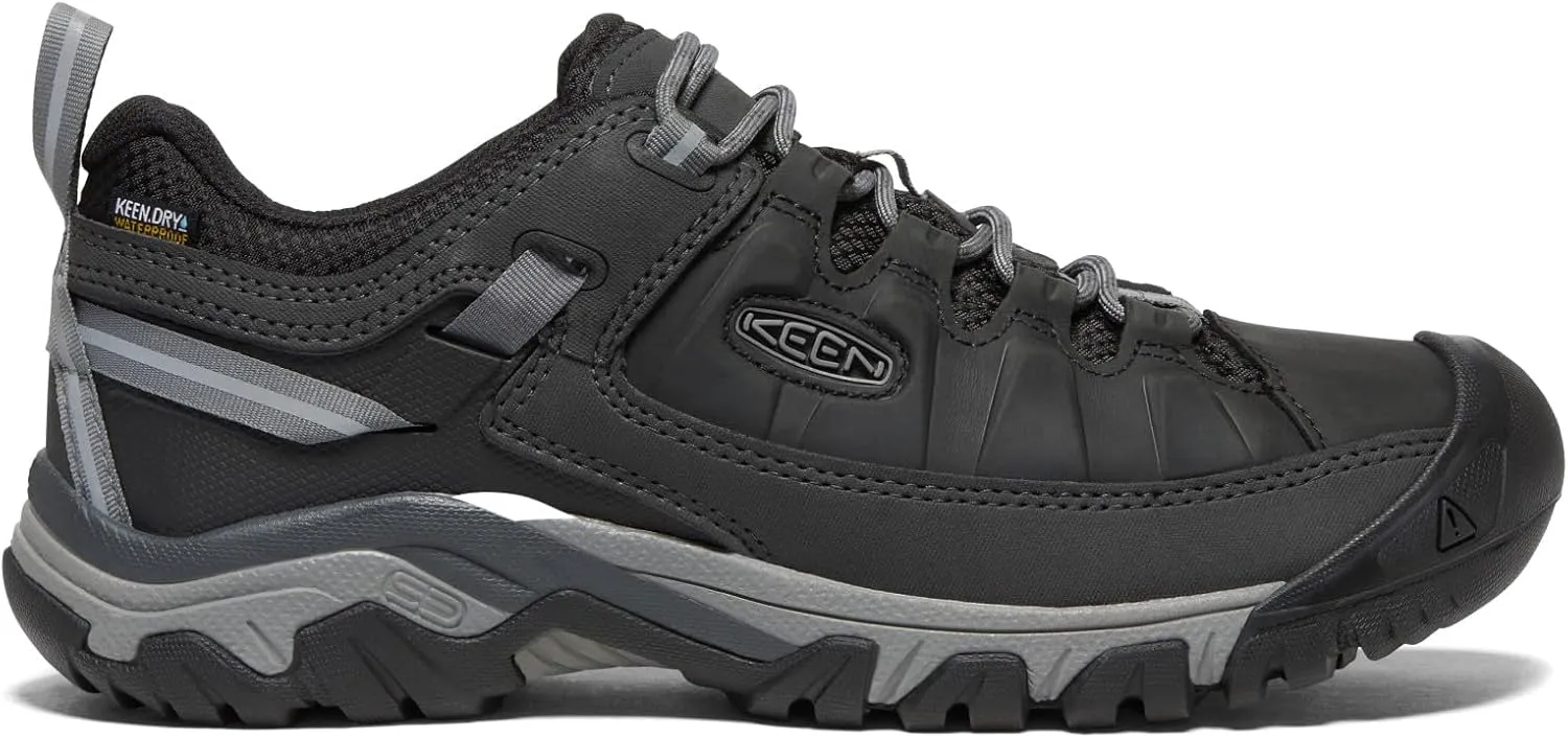 KEEN Men's Targhee 3 Low Height Waterproof Hiking Shoes