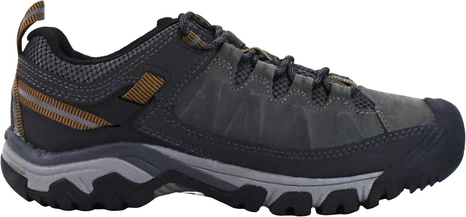 KEEN Men's Targhee 3 Low Height Waterproof Hiking Shoes
