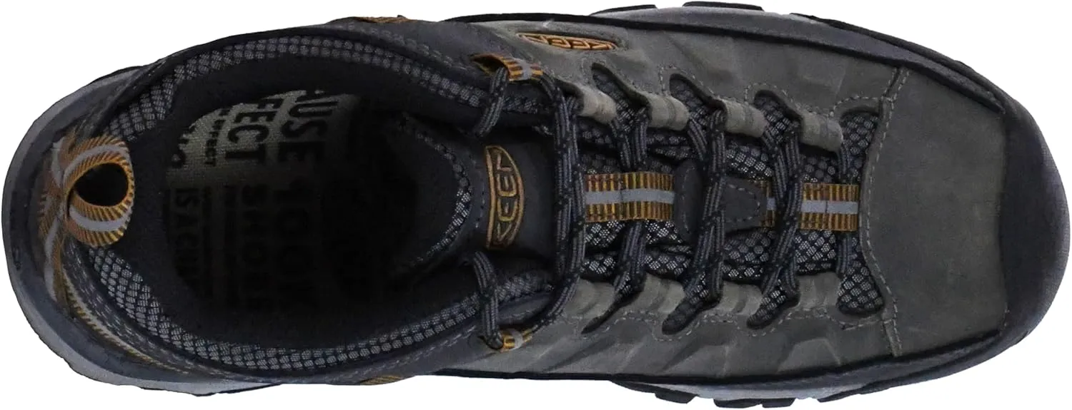 KEEN Men's Targhee 3 Low Height Waterproof Hiking Shoes