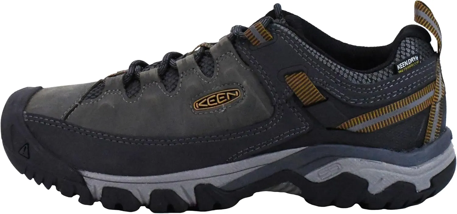 KEEN Men's Targhee 3 Low Height Waterproof Hiking Shoes