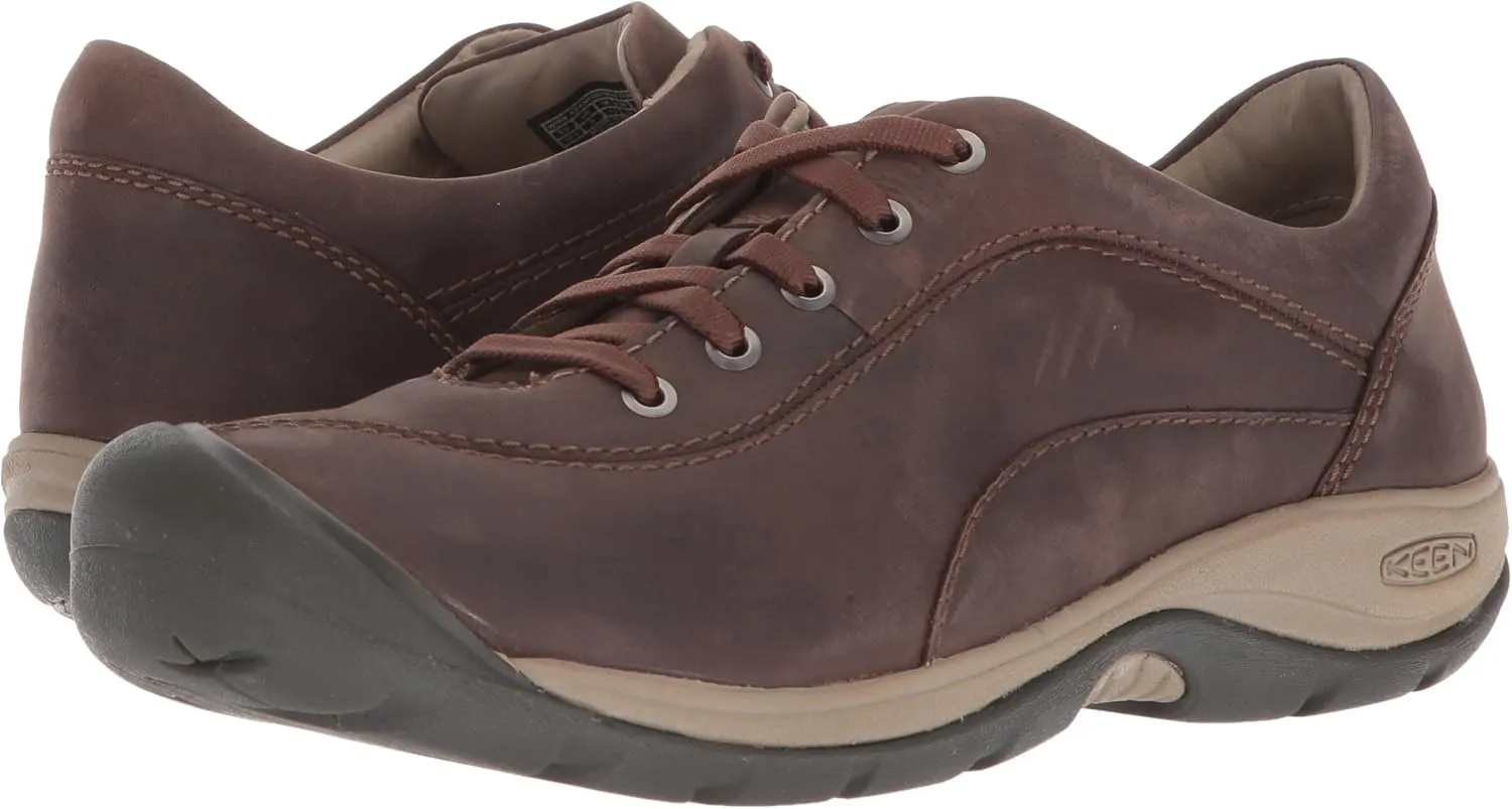 KEEN Women's Presidio 2 Leather Low Height Snaeker