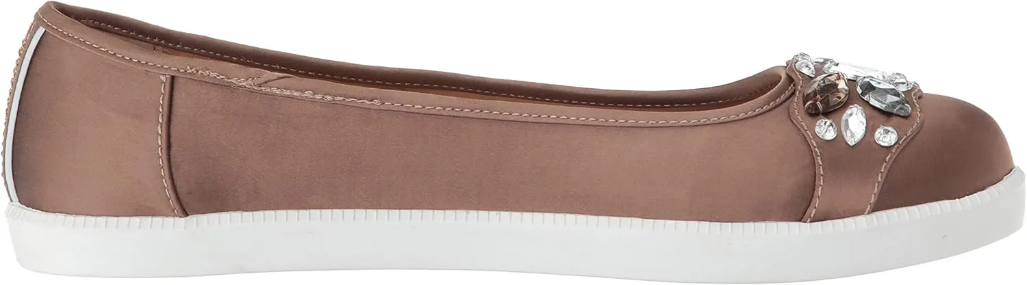 Kenneth Cole REACTION Women's Row-ing 2 Skimmer Flat with Jewels Ballet