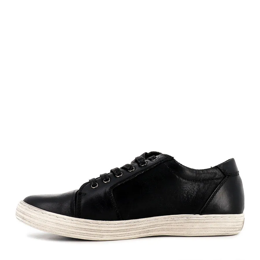 KENT - BLACK LEATHER