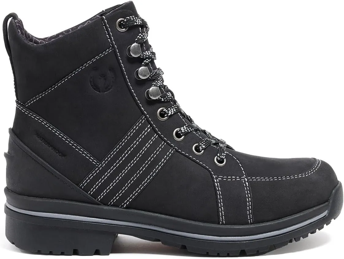 Kerrits Trail Blazer Lace Up Boot Black/Black Size: 6 1/2M