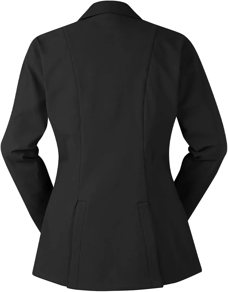 Kerrits Women's Equestrian Stretch Competitor Coat – 4-Snap, Lightweight English Horse Show Jacket, Machine Wash