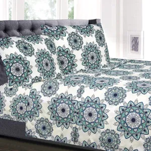 King Size Sheets - Breathable Luxury Bed Sheets with Full Elastic & Secure Corner Straps Built In - 1800 Supreme Collection Extra Soft Deep Pocket Bedding Set, Sheet Set, King, Ashley