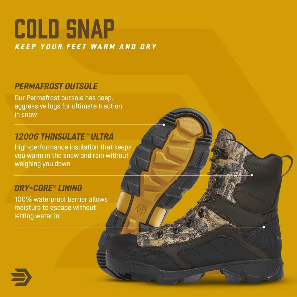 LaCrosse Men's Cold Snap 9" 1200G Hunting Boot