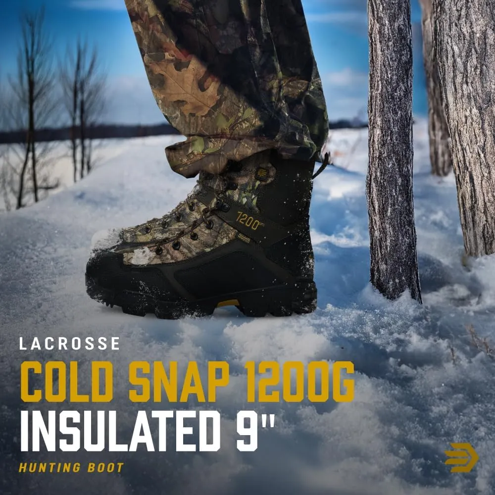 LaCrosse Men's Cold Snap 9" 1200G Hunting Boot
