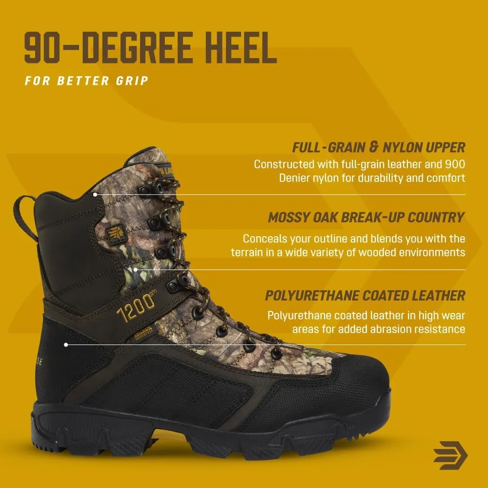 LaCrosse Men's Cold Snap 9" 1200G Hunting Boot