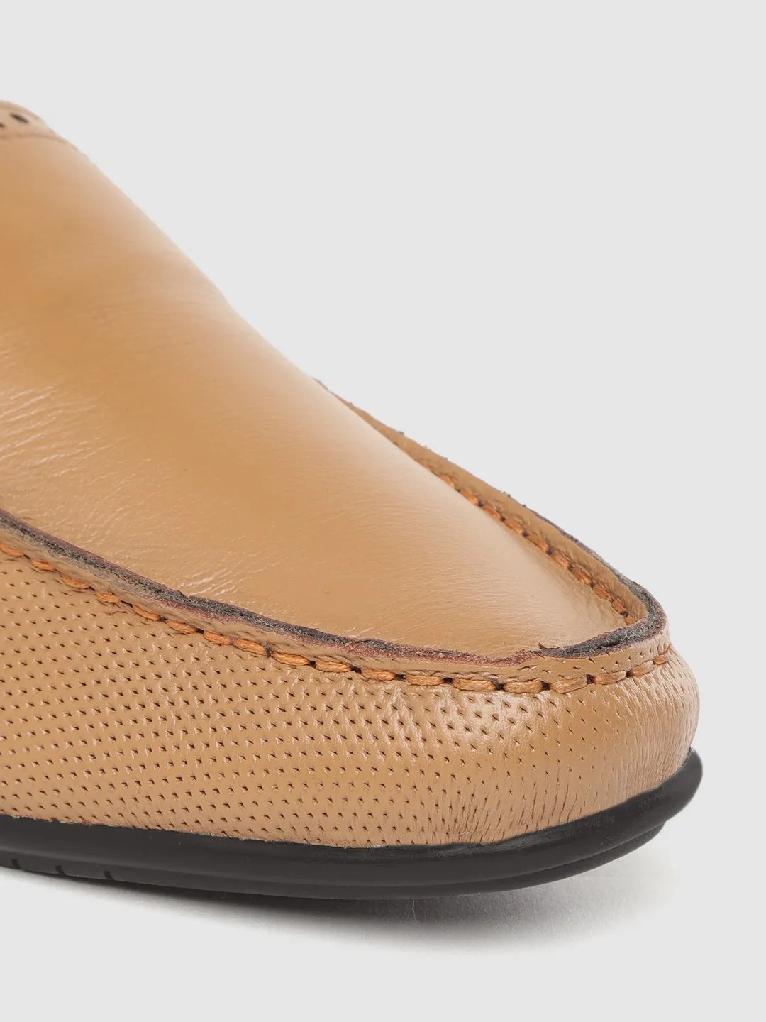 Leather Loafer Shoes