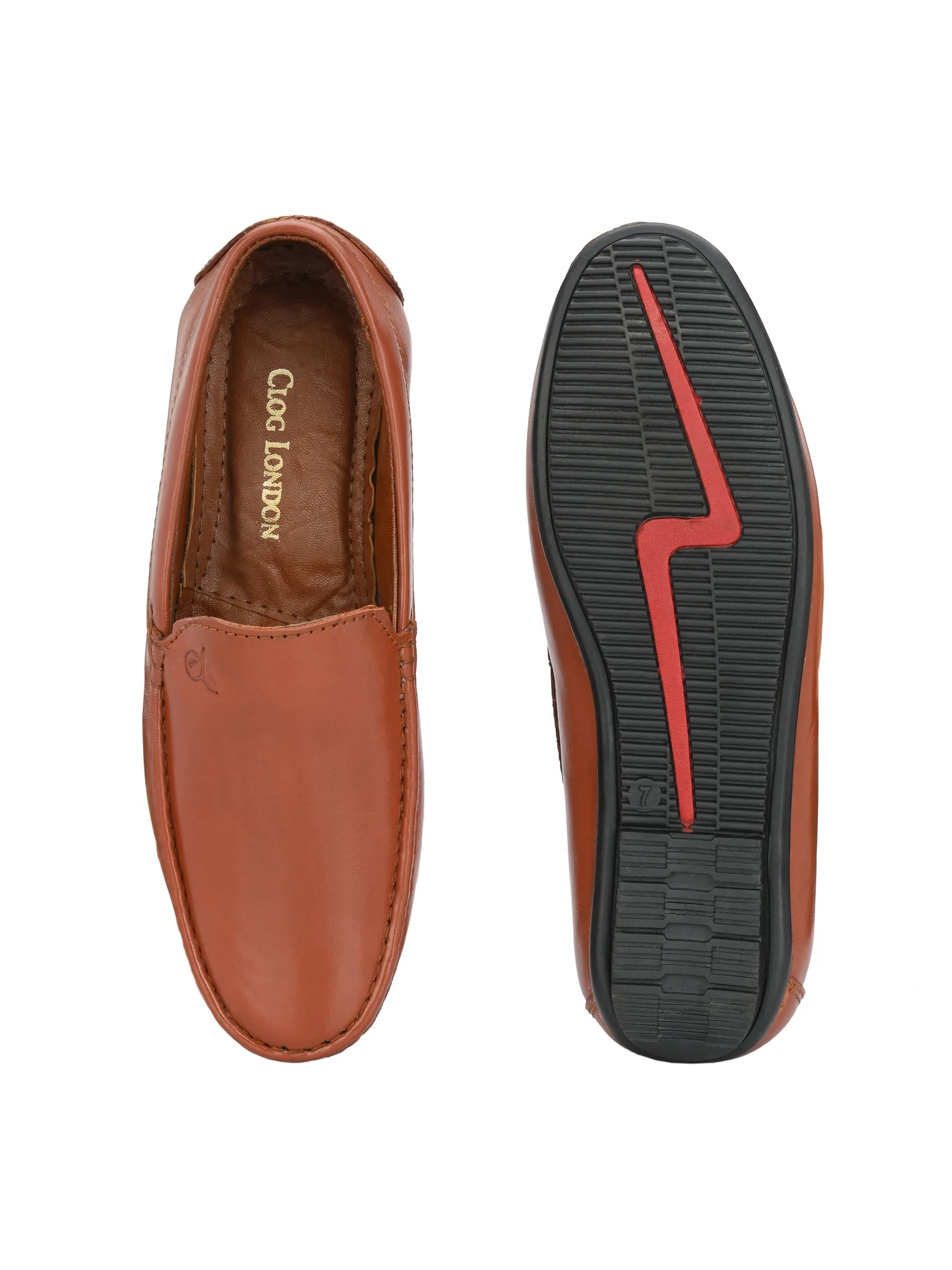 Leather Loafer Shoes