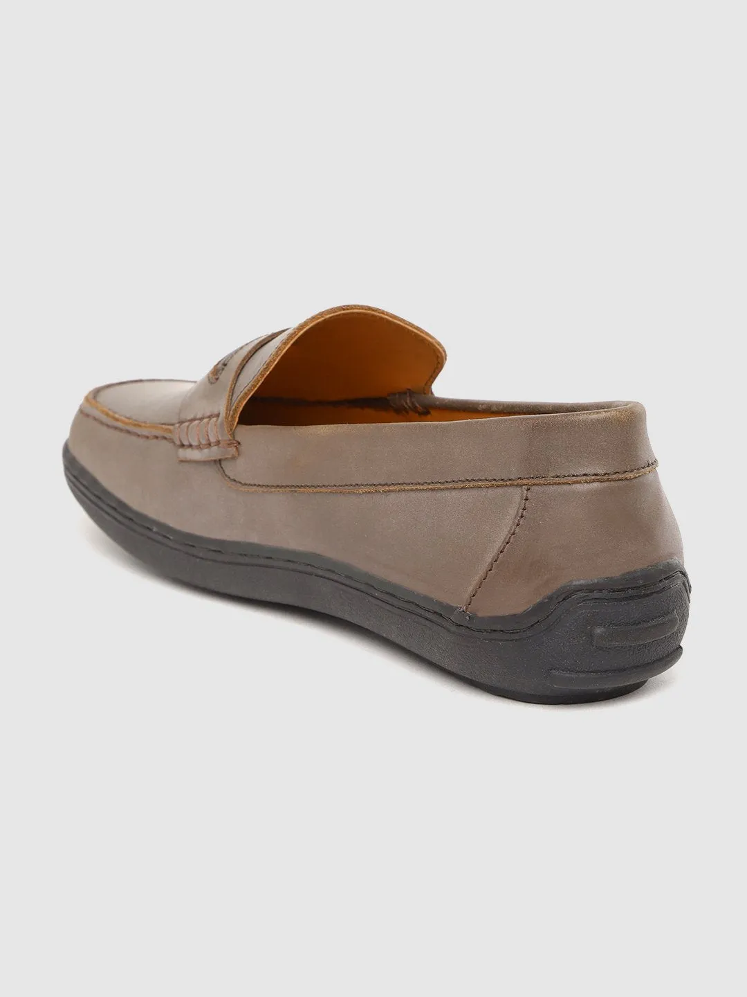 Leather Loafer Shoes