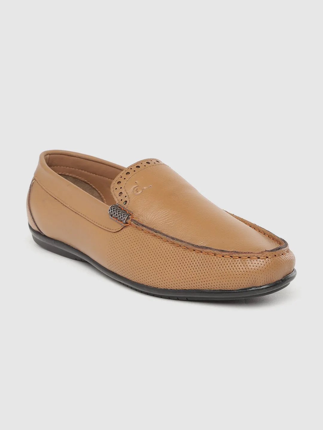 Leather Loafer Shoes