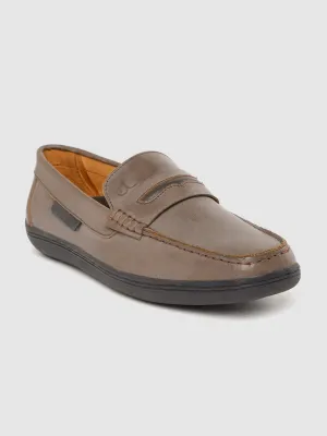 Leather Loafer Shoes