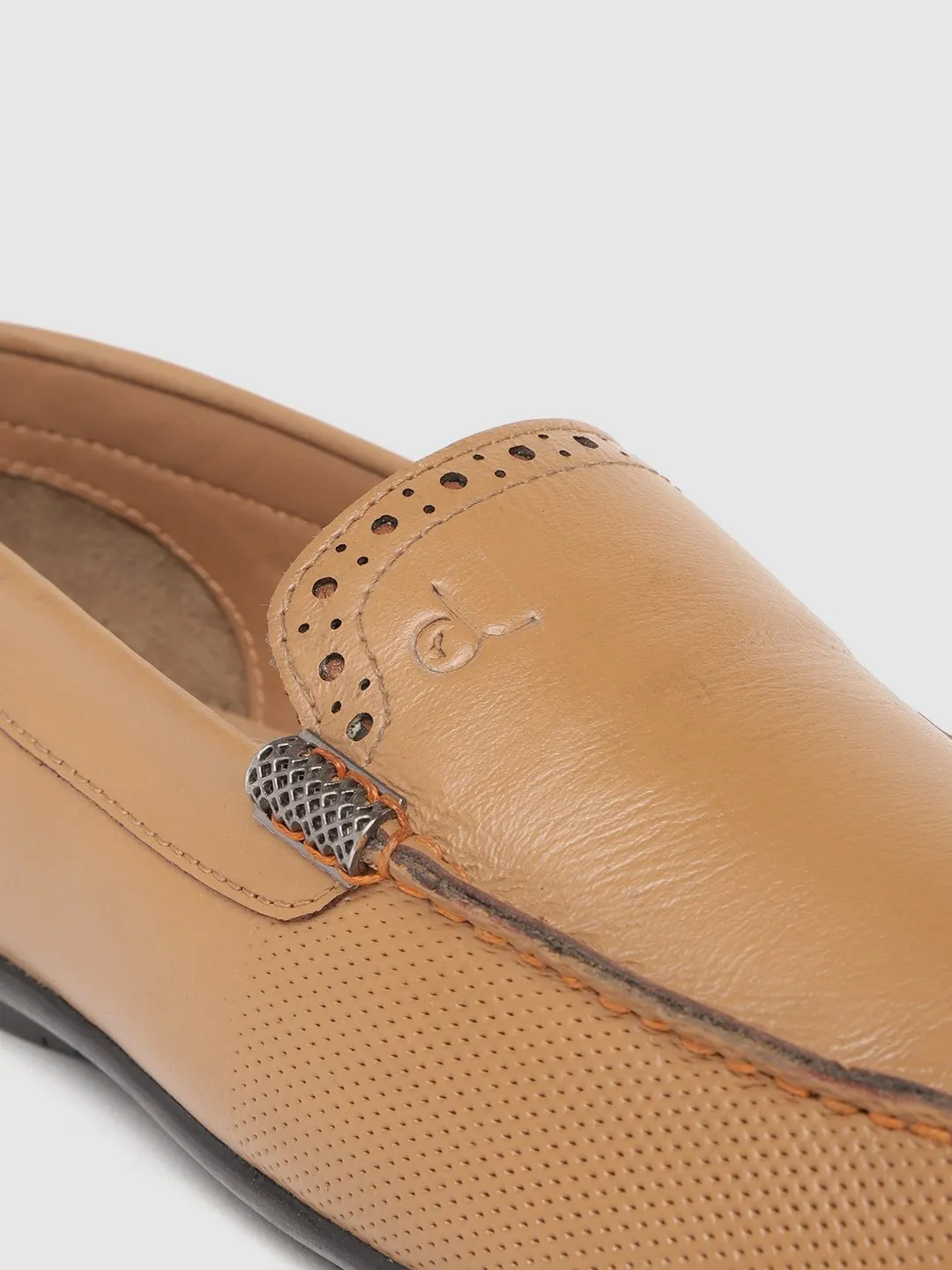 Leather Loafer Shoes