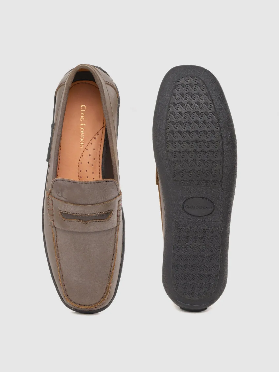 Leather Loafer Shoes