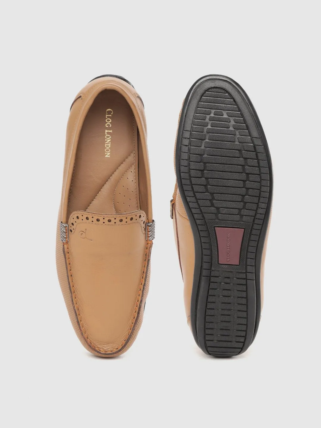 Leather Loafer Shoes