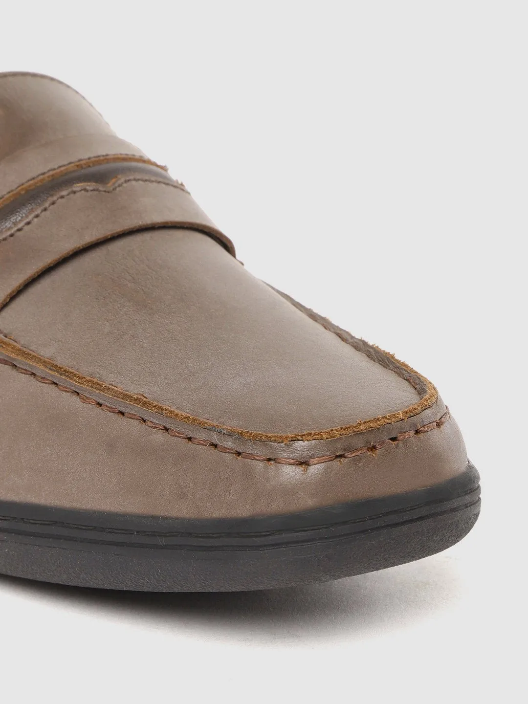 Leather Loafer Shoes