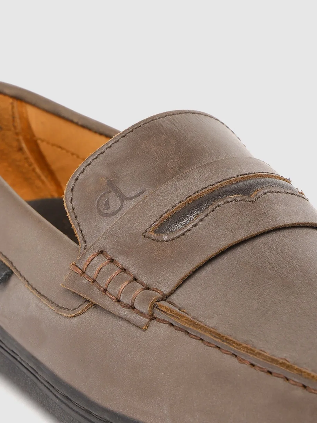 Leather Loafer Shoes