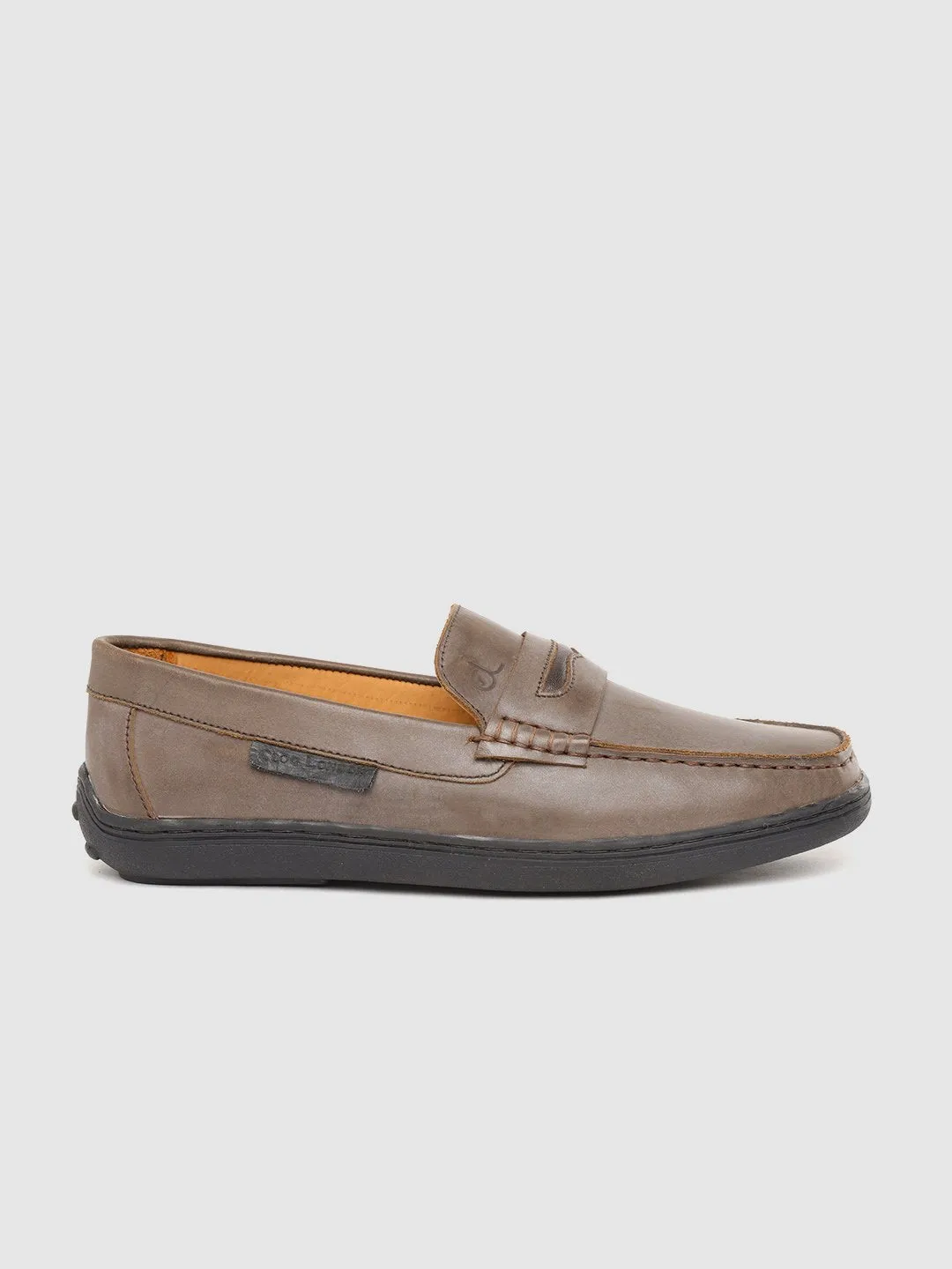 Leather Loafer Shoes