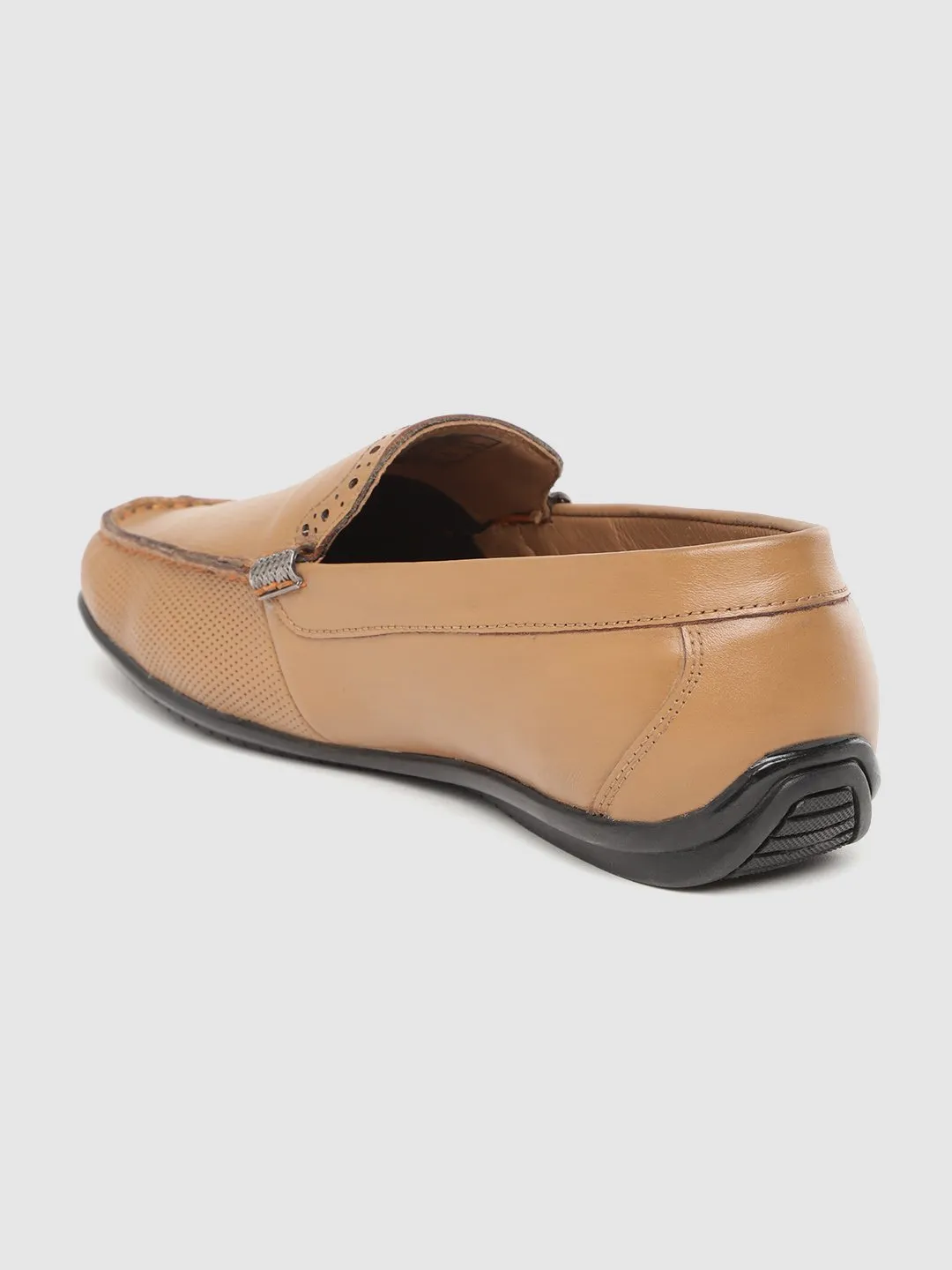 Leather Loafer Shoes
