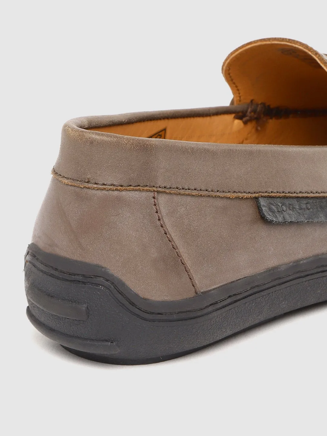 Leather Loafer Shoes