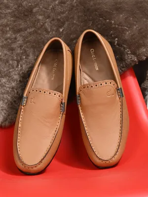 Leather Loafer Shoes