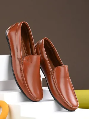 Leather Loafer Shoes