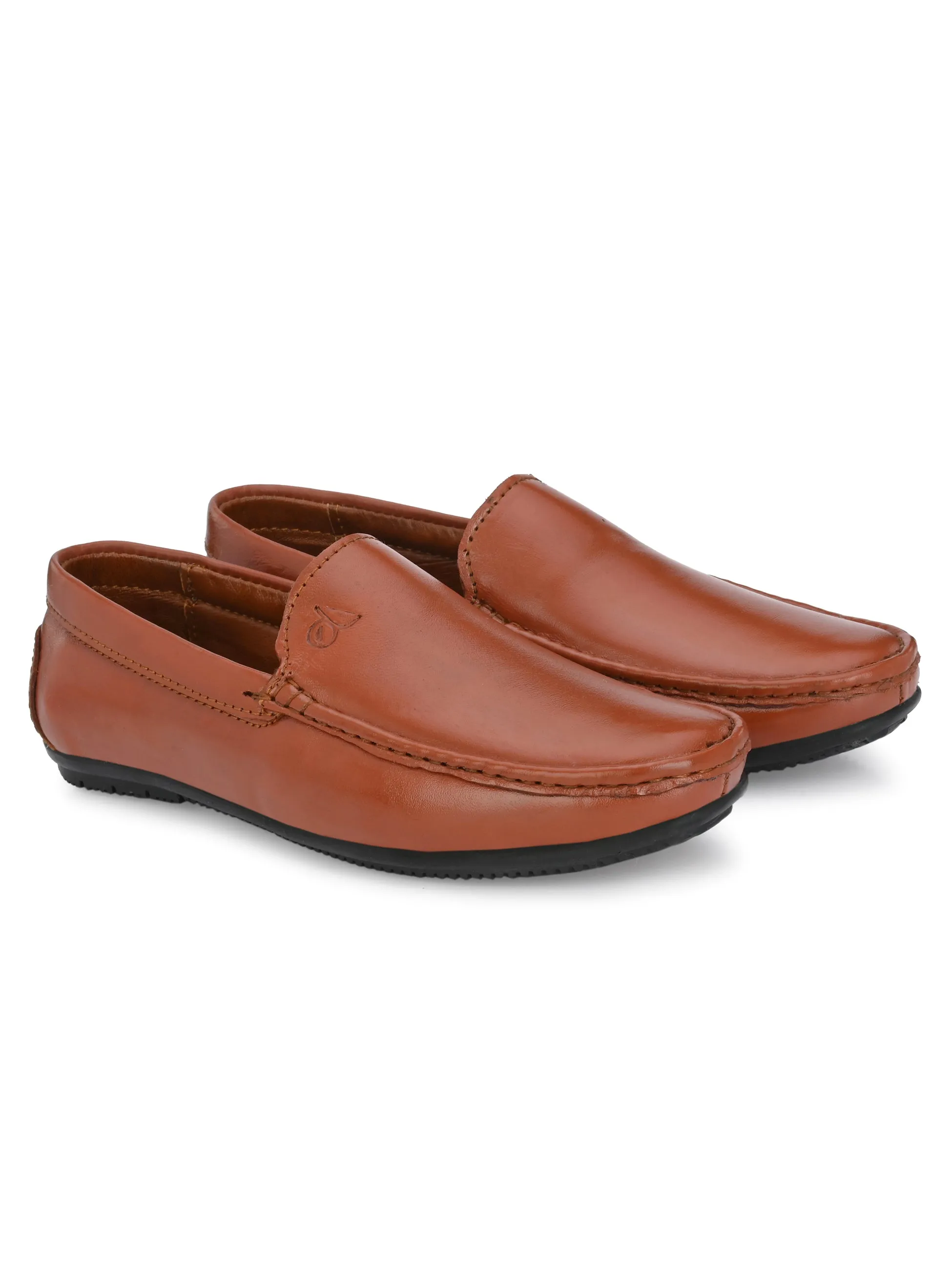 Leather Loafer Shoes