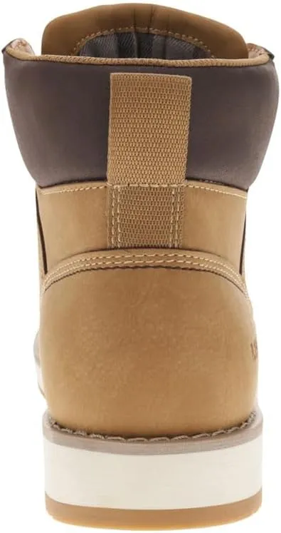 Levi's Mens Charles SH Vegan Leather Lace Up Rugged Casual Boot