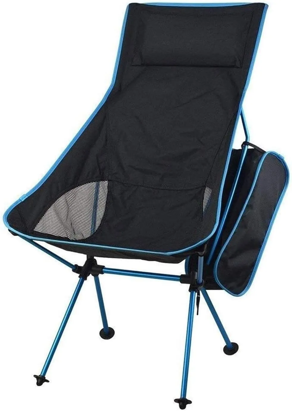 Lightweight Camping Chair, Ultra Light, Portable, Compact, Foldable, Beach Chair, with Carrying Bag, for Outdoor Camping, Backpack, Hiking