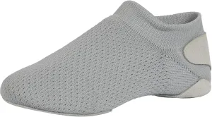 Linodes Unisex 019 Nylon Upper Leather Sole Slip-on Jazz Shoe for Women and Men's Dance Shoes