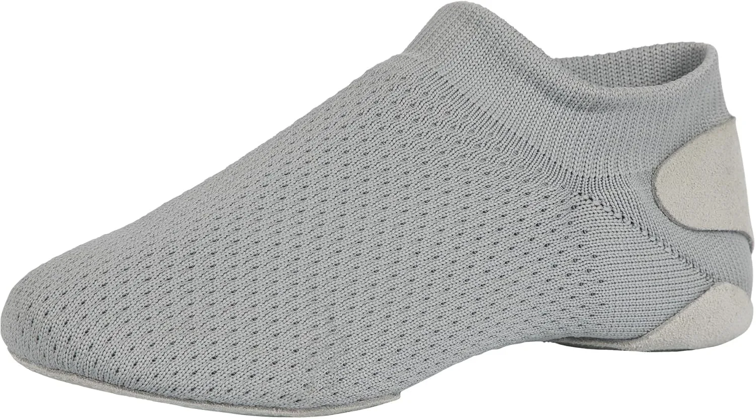 Linodes Unisex 019 Nylon Upper Leather Sole Slip-on Jazz Shoe for Women and Men's Dance Shoes
