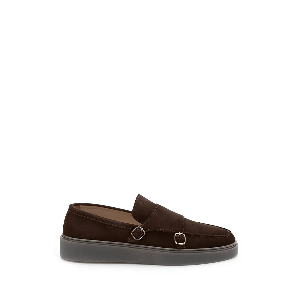 LOAFER MONK24 COFFEE
