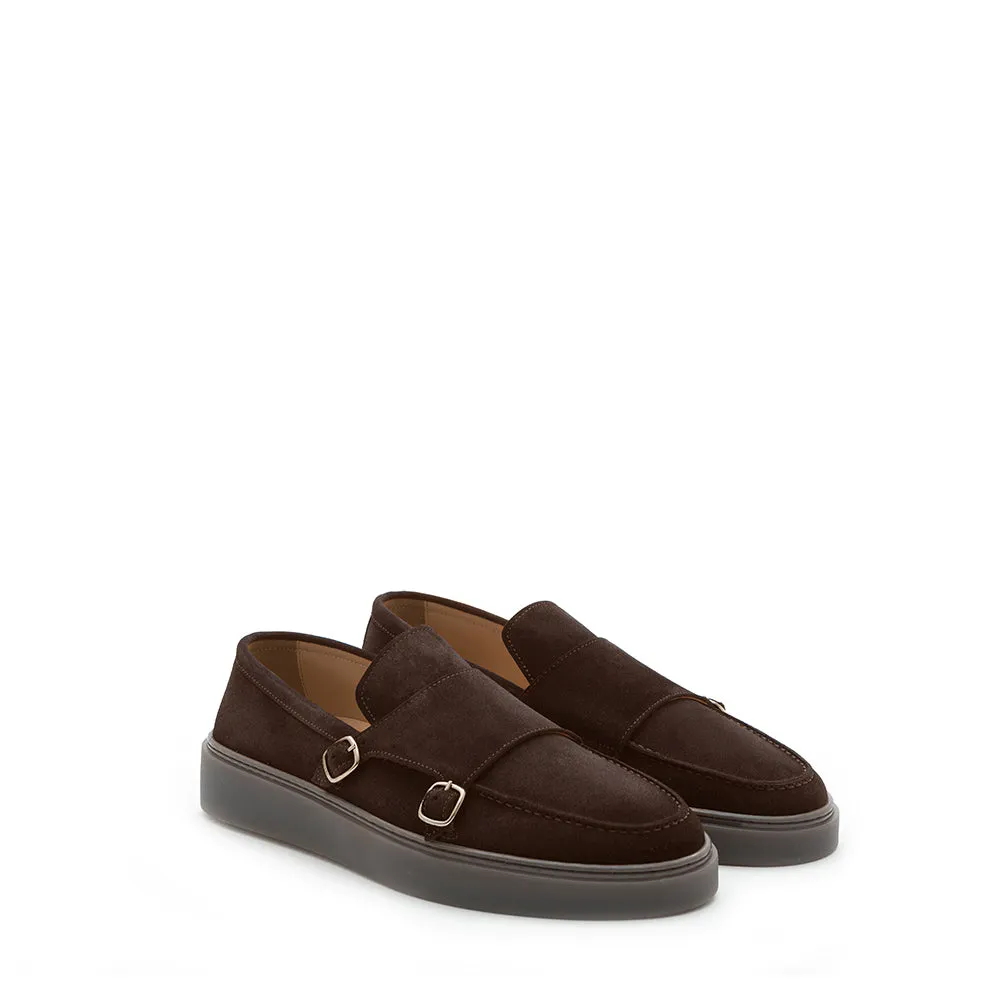 LOAFER MONK24 COFFEE