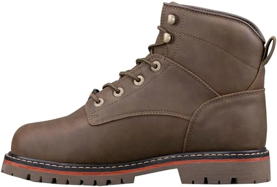 Lugz Men's Brute Steel Toe Construction Boot