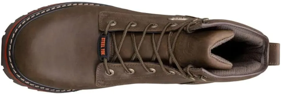 Lugz Men's Brute Steel Toe Construction Boot