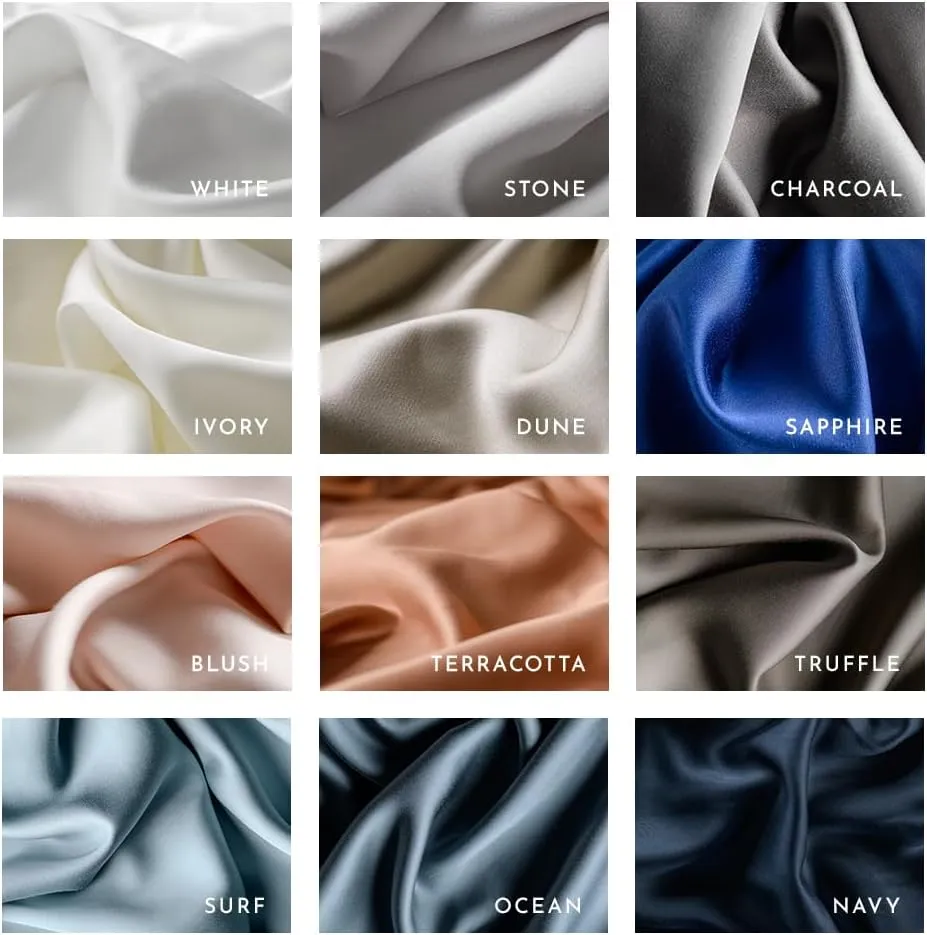 LUXOME Luxury Sheet Set | 100% Rayon (Viscose) from Bamboo | King Size - Dune | Deep Pockets | 4-Piece Set (Fitted, Flat, 2 Pillowcases)