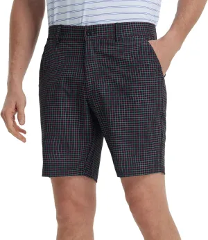 M MAELREG Golf Shorts Men Print Quick Dry 9" Stretch Lightweight Water-Resistant Flex Flat Front Fashion Mens Shorts Casual