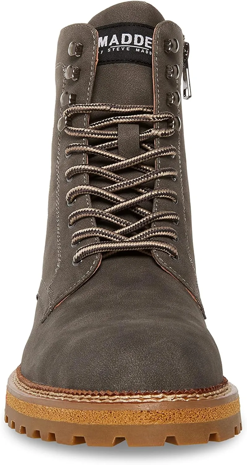 Madden Girl Men's M-elvann Combat Boot
