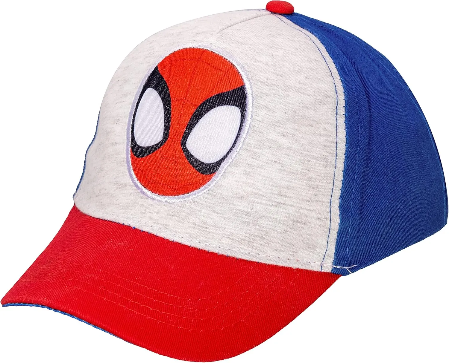 Marvel Spiderman Hat for Boys, Breathable Spiderman Baseball Cap for Toddlers, Boys Ages 3-9