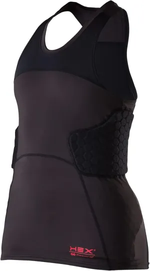 McDavid Wm's HEX 3-Pad Tank Black XL