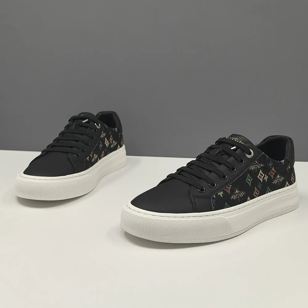 Men Fashion Breathable Canvas Flat Casual Shoes