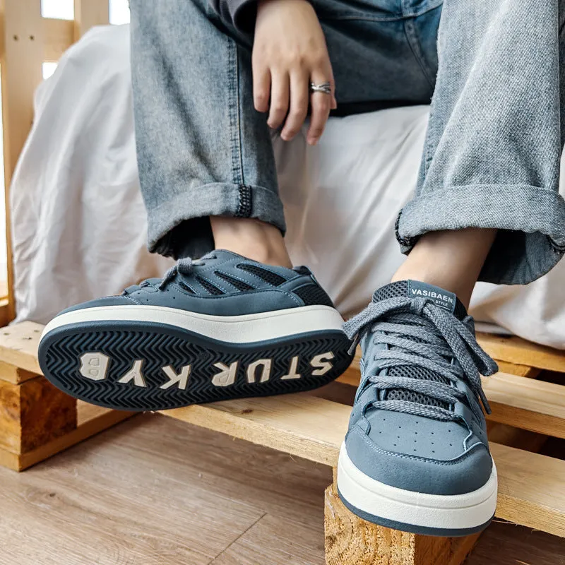 Men Fashion Breathable Flat Casual Sneakers